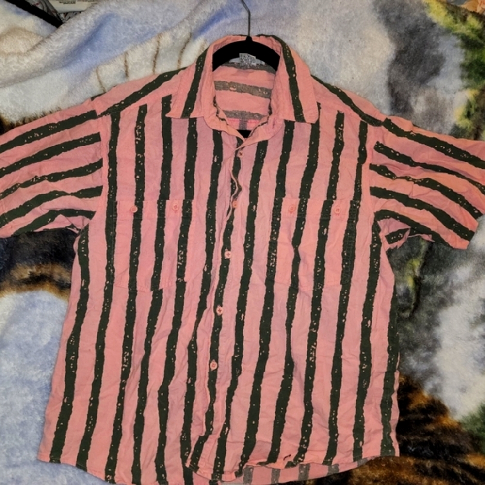 80s deadstock button down